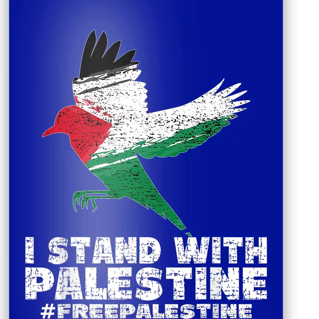 I Stand With Palestine For Their Freedom Free Palestine Poster ...