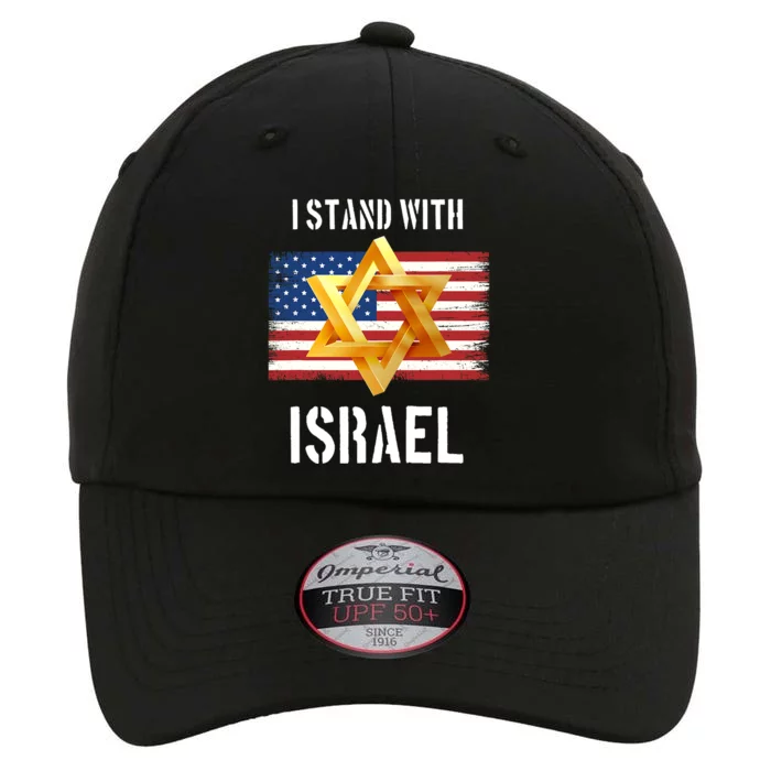 I Stand With Israel | Israel Palestine Confli Support Israel The Original Performance Cap