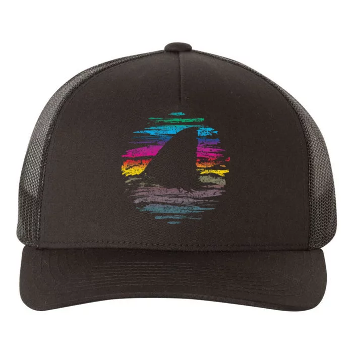 It's Shark Week Somewhere! Yupoong Adult 5-Panel Trucker Hat