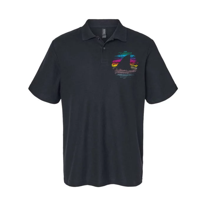 It's Shark Week Somewhere! Softstyle Adult Sport Polo