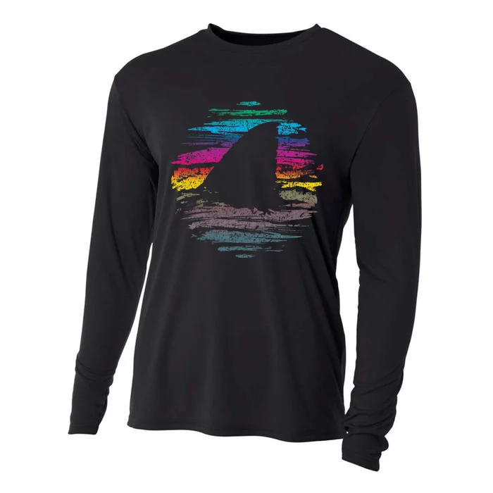 It's Shark Week Somewhere! Cooling Performance Long Sleeve Crew