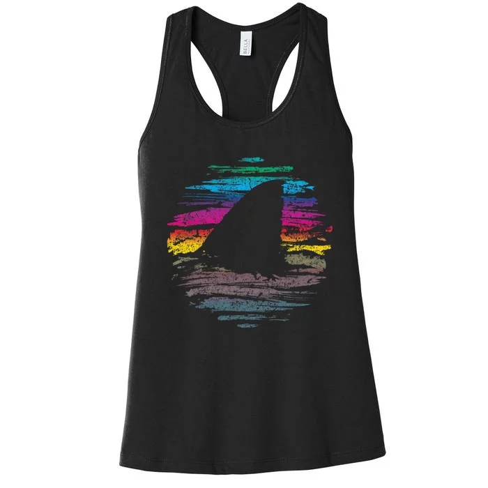 It's Shark Week Somewhere! Women's Racerback Tank