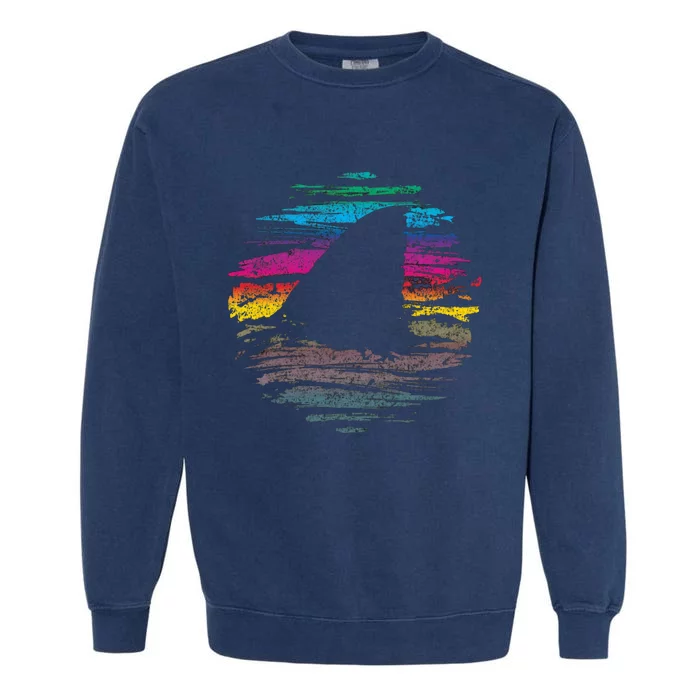 It's Shark Week Somewhere! Garment-Dyed Sweatshirt