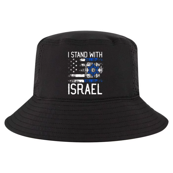 I Stand With Israel Jewish Support Group Matching Cool Comfort Performance Bucket Hat