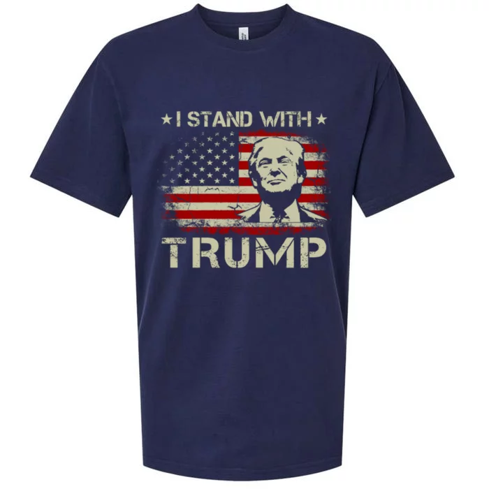 I Stand With Trump Pro Trump Supporter Free Trump Sueded Cloud Jersey T-Shirt