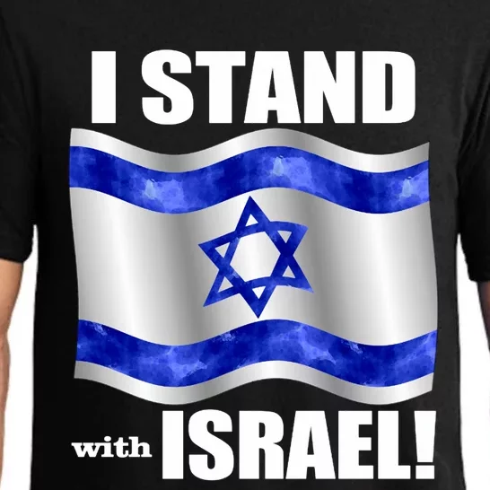 I Stand With Israel Support Israel Love Israeli Brotherhood Pajama Set