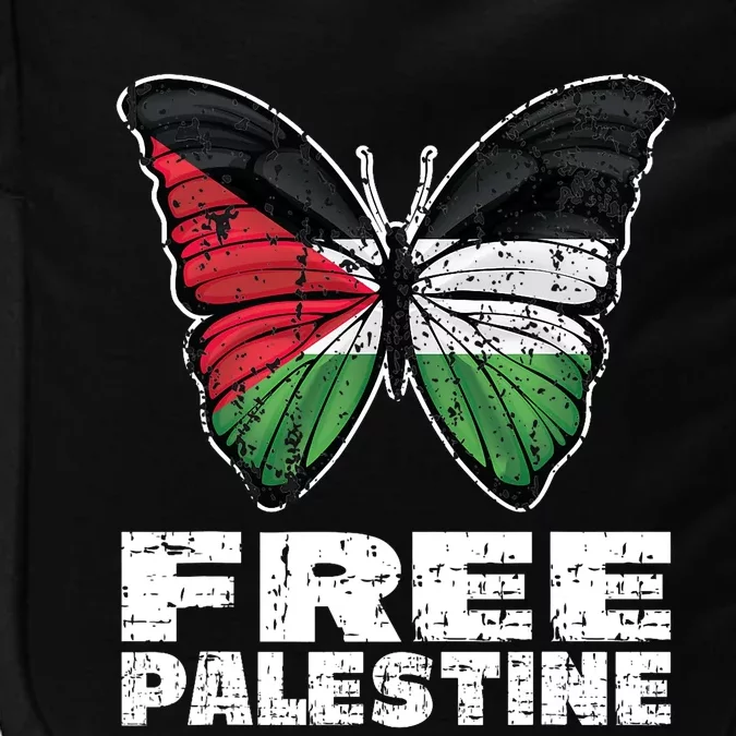 I Stand With Palestine For Their Freedom Free Palestine Impact Tech Backpack