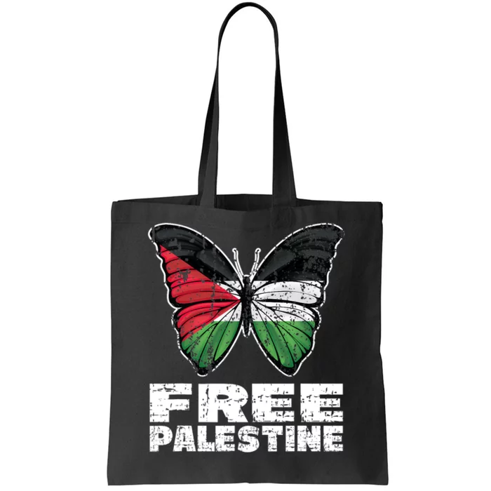 I Stand With Palestine For Their Freedom Free Palestine Tote Bag