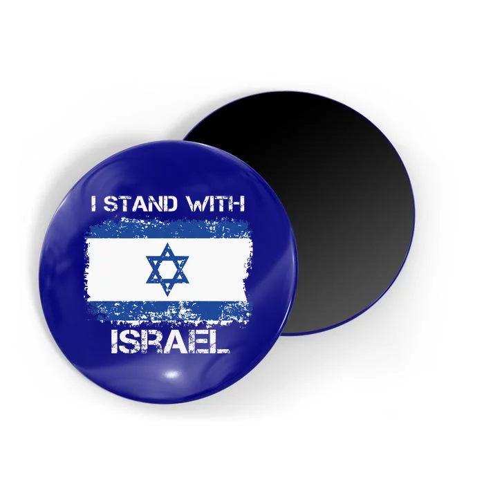 I Stand With Israel Support Israel Love Israeli Brotherhood Magnet