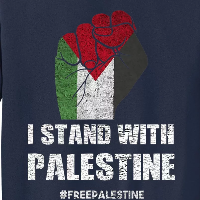 I Stand With Palestine For Their Freedom Sweatshirt