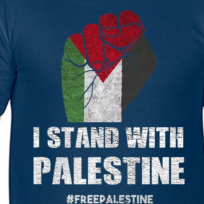 I Stand With Palestine For Their Freedom Comfort Colors T-Shirt