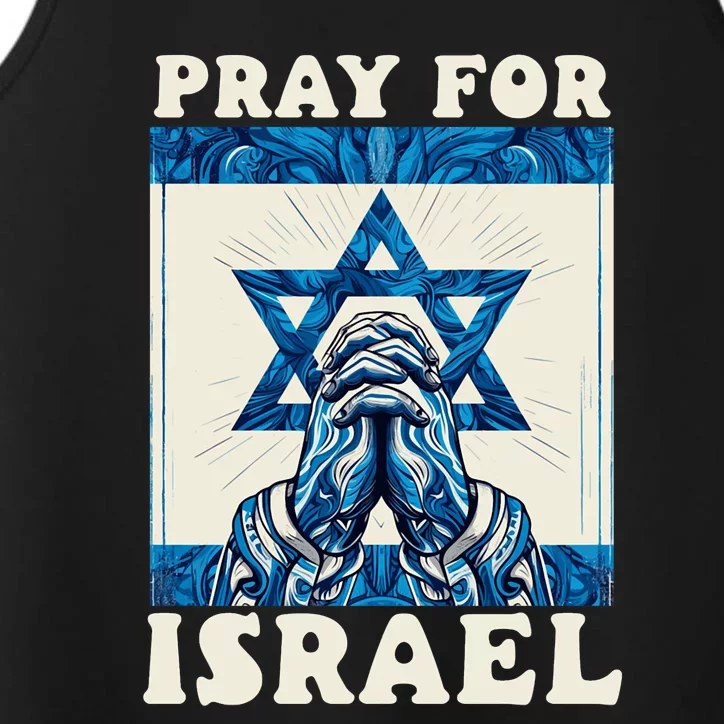 I Stand With Israel Support Israel Strong Pray For Israel Performance Tank