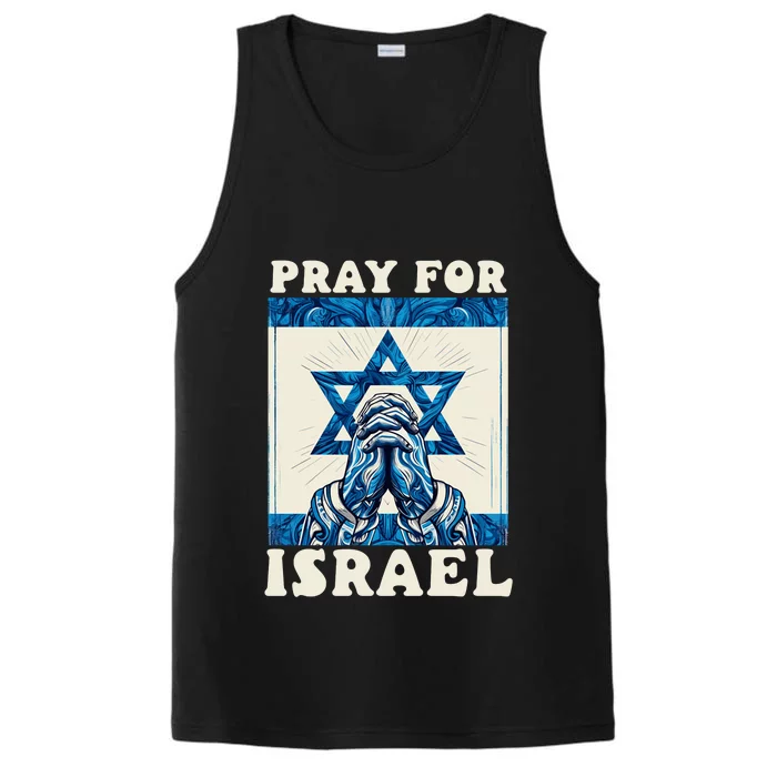 I Stand With Israel Support Israel Strong Pray For Israel Performance Tank