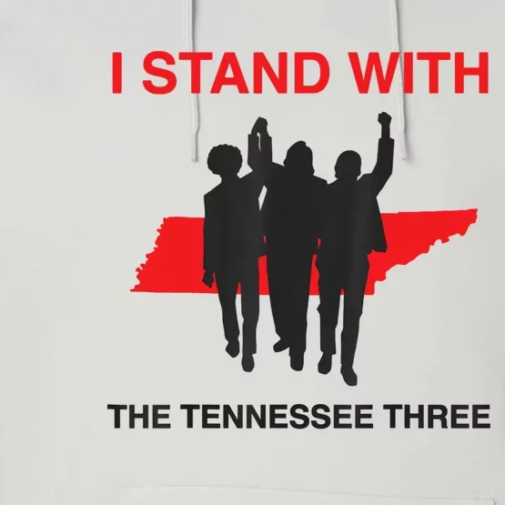 I STAND WITH THE TENNESSEE THREE Performance Fleece Hoodie