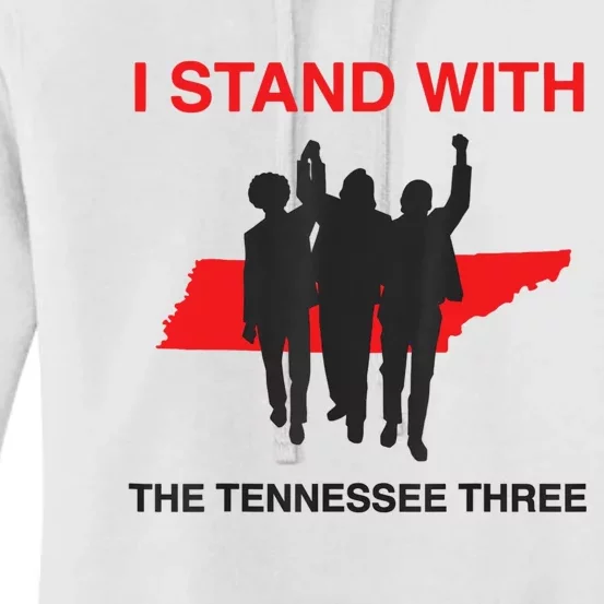 I STAND WITH THE TENNESSEE THREE Women's Pullover Hoodie