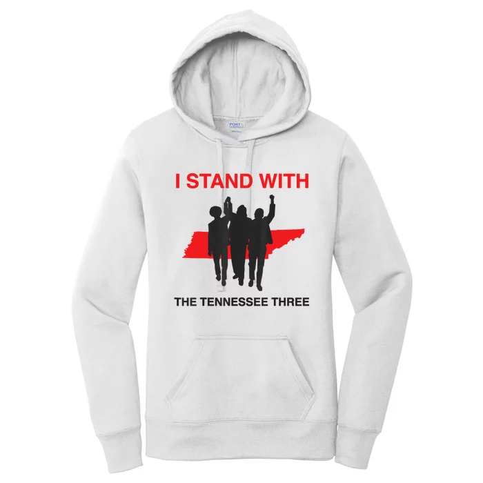 I STAND WITH THE TENNESSEE THREE Women's Pullover Hoodie