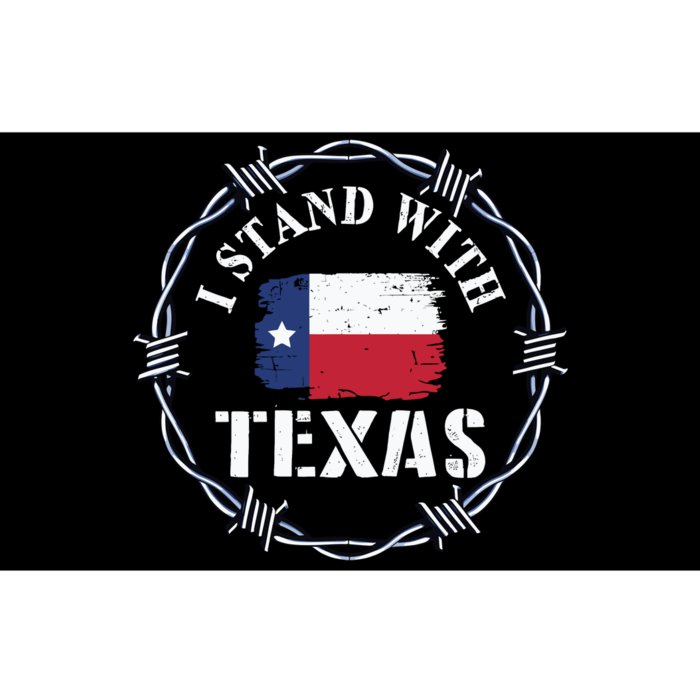 I Stand With Texas Come And Take It Bumper Sticker