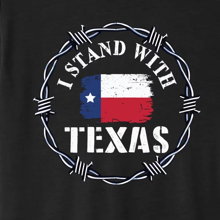 I Stand With Texas Come And Take It ChromaSoft Performance T-Shirt