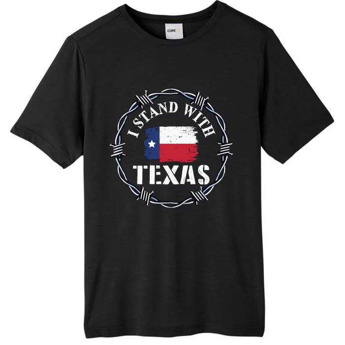 I Stand With Texas Come And Take It ChromaSoft Performance T-Shirt