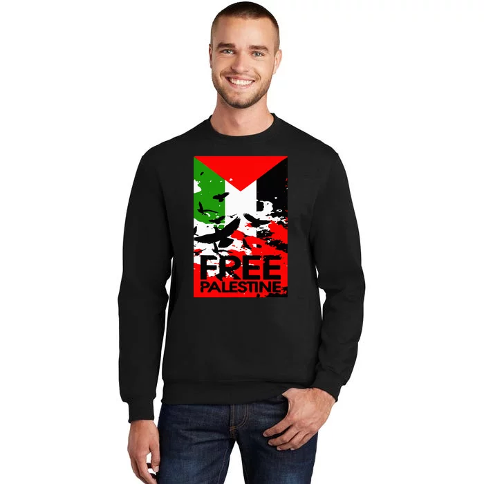 I Stand With Palestine For Their Freedom Free Palestine Sweatshirt