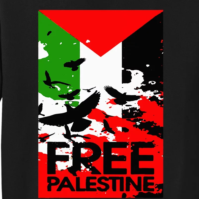 I Stand With Palestine For Their Freedom Free Palestine Sweatshirt