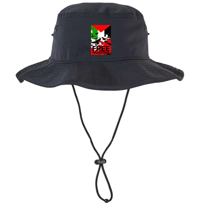 I Stand With Palestine For Their Freedom Free Palestine Legacy Cool Fit Booney Bucket Hat