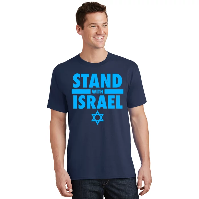 I Stand With Israel Pray For Israel T-Shirt