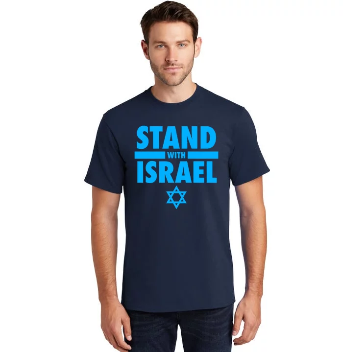 I Stand With Israel Pray For Israel Tall T-Shirt