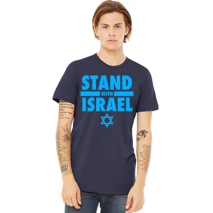 I Stand With Israel Pray For Israel Premium T-Shirt