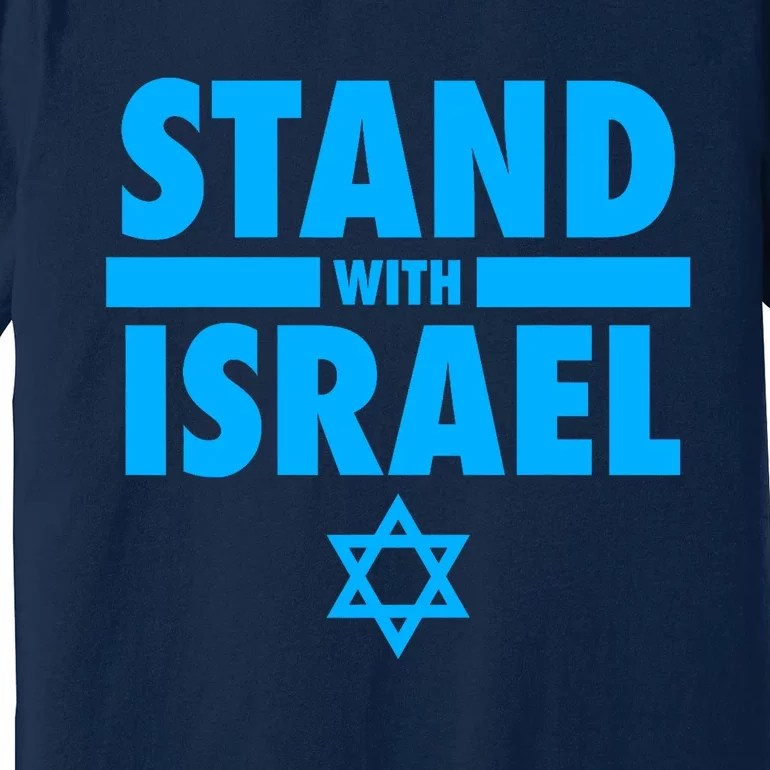 I Stand With Israel Pray For Israel Premium T-Shirt