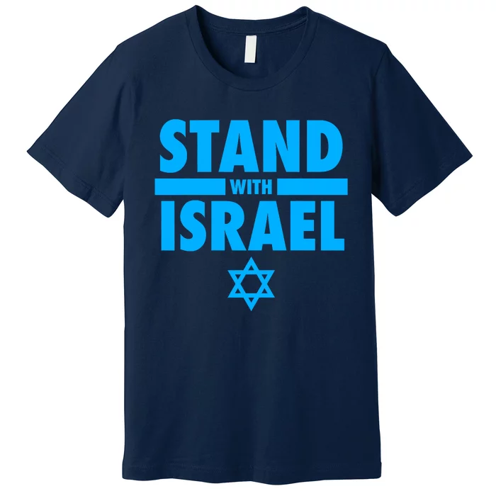 I Stand With Israel Pray For Israel Premium T-Shirt