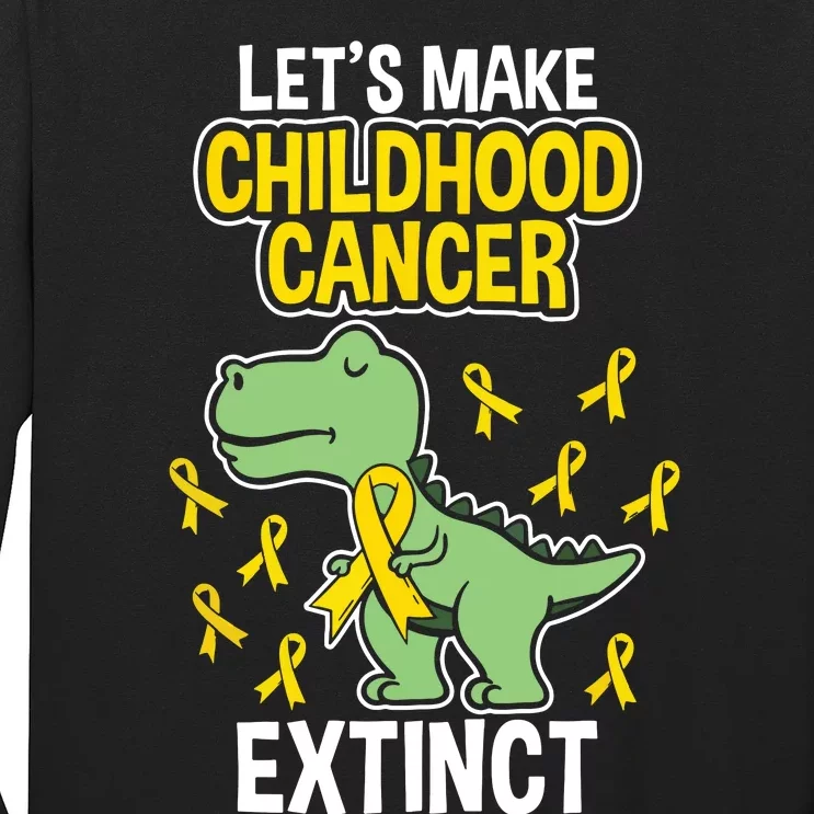 In September We Wear Gold Childhood Cancer Awareness Long Sleeve Shirt