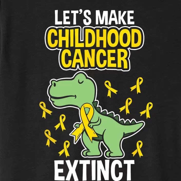 In September We Wear Gold Childhood Cancer Awareness ChromaSoft Performance T-Shirt