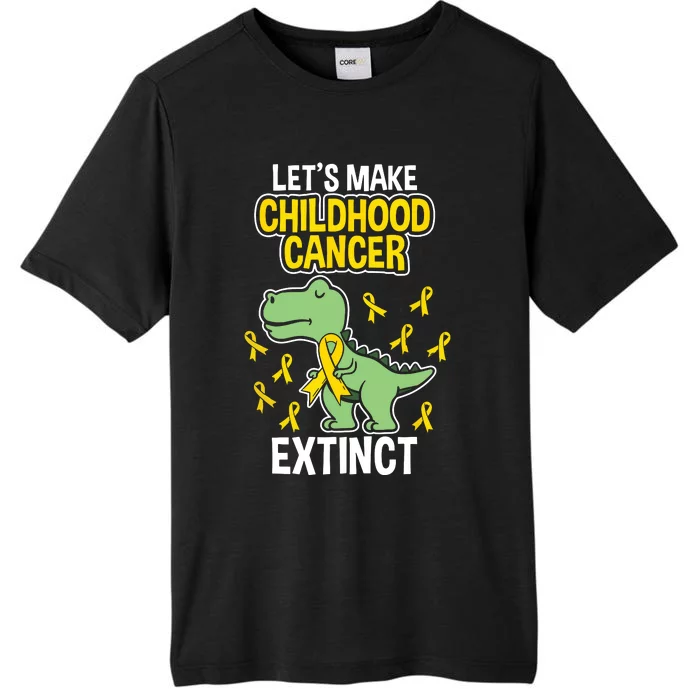 In September We Wear Gold Childhood Cancer Awareness ChromaSoft Performance T-Shirt