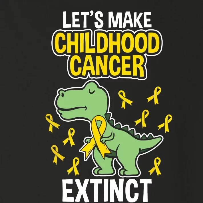 In September We Wear Gold Childhood Cancer Awareness Toddler Long Sleeve Shirt