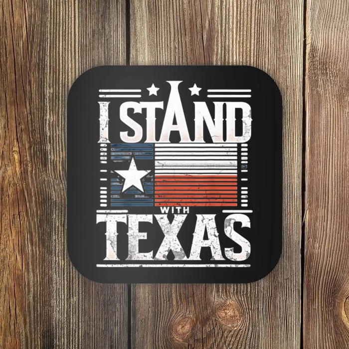 I Stand With Texas Scotus Coaster