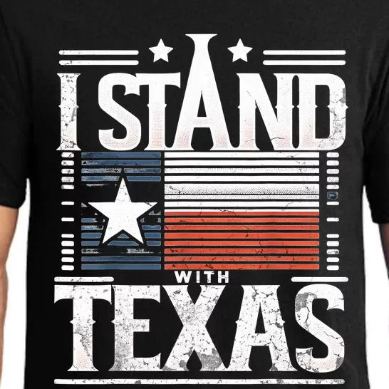 I Stand With Texas Scotus Pajama Set