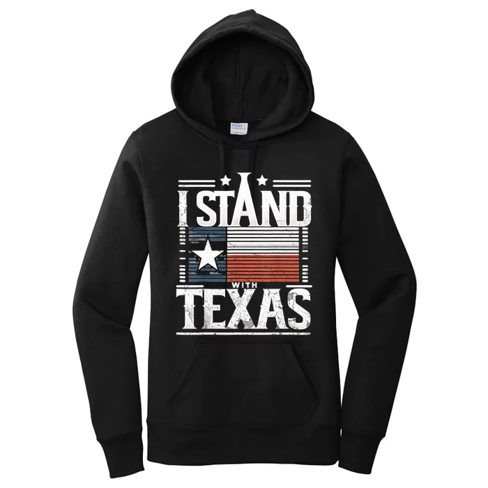 I Stand With Texas Scotus Women's Pullover Hoodie