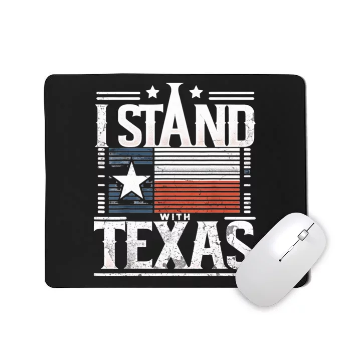 I Stand With Texas Scotus Mousepad