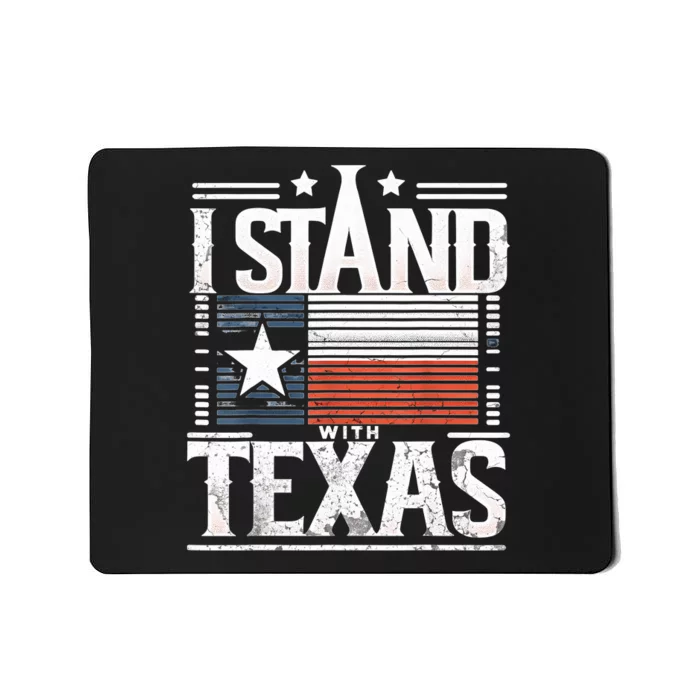 I Stand With Texas Scotus Mousepad