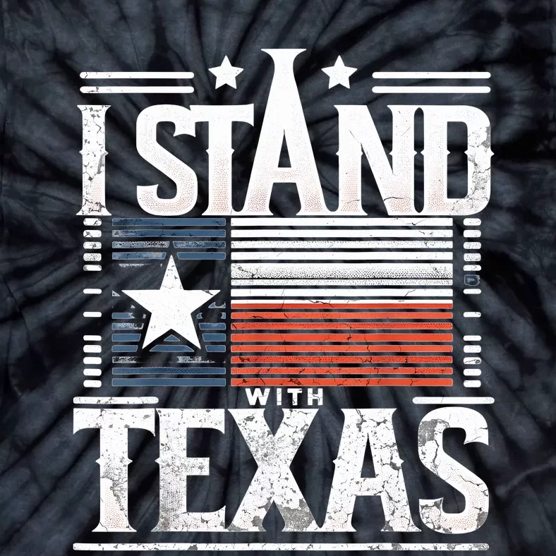 I Stand With Texas Scotus Tie-Dye T-Shirt