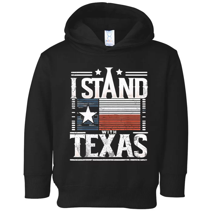 I Stand With Texas Scotus Toddler Hoodie