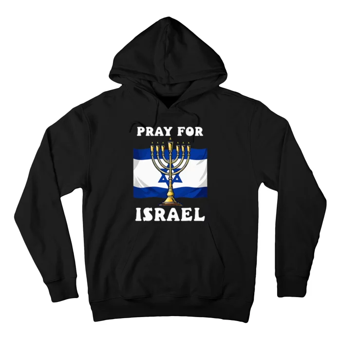 I Stand With Israel Support Israel Strong Pray For Israel Hoodie