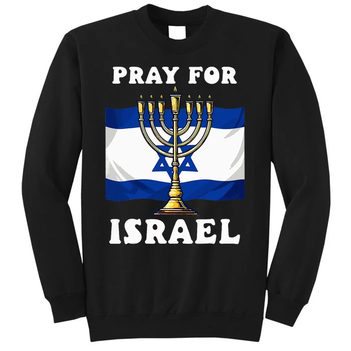 I Stand With Israel Support Israel Strong Pray For Israel Sweatshirt