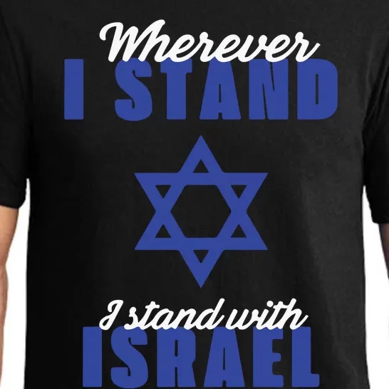 I Stand With Israel Pray For Israel Pajama Set