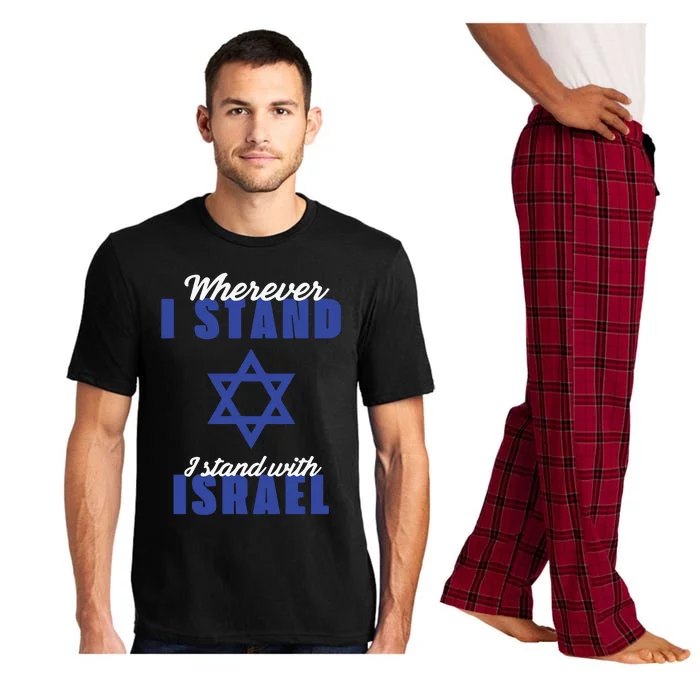 I Stand With Israel Pray For Israel Pajama Set