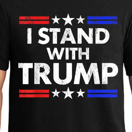 I Stand With Trump Pajama Set