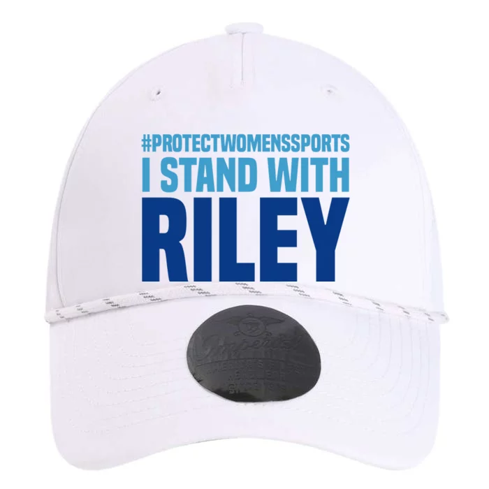 I Stand With Riley Gaines Protect Womens Sports Performance The Dyno Cap