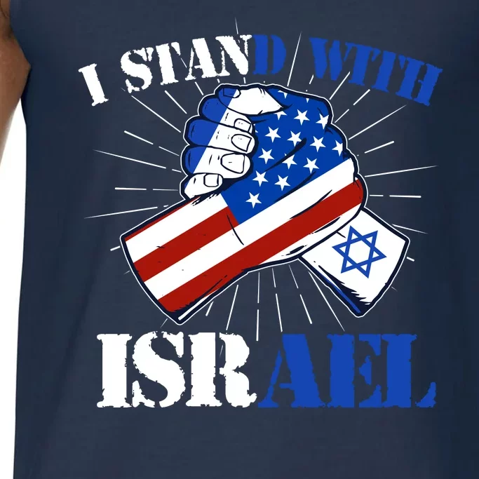 I Stand With Israel Comfort Colors® Tank Top