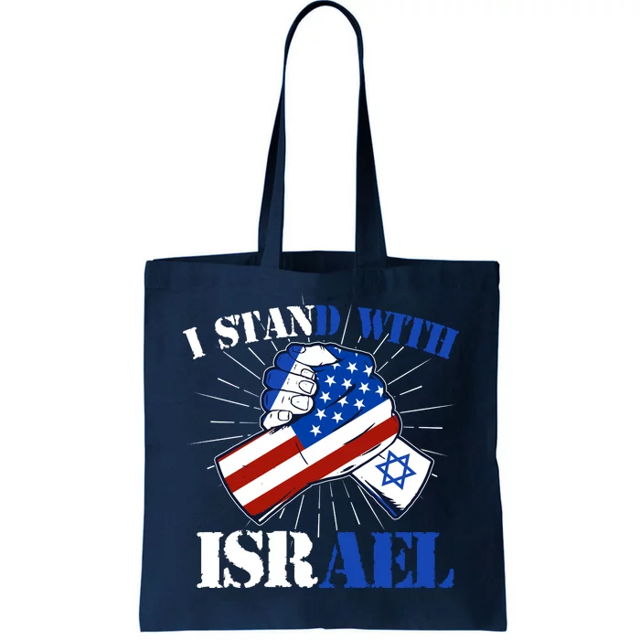 I Stand With Israel Tote Bag